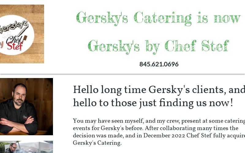 Gersky's Catering by Chef Stef
