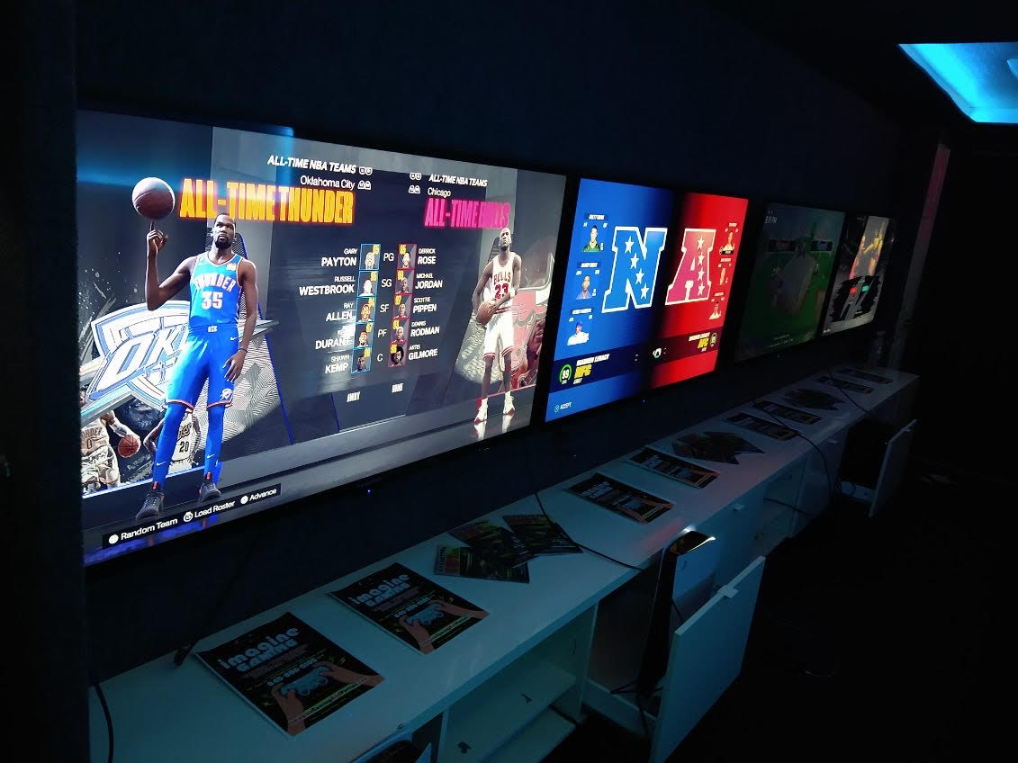 Imagine Gaming and Party Services - Kingston Entertainment Company