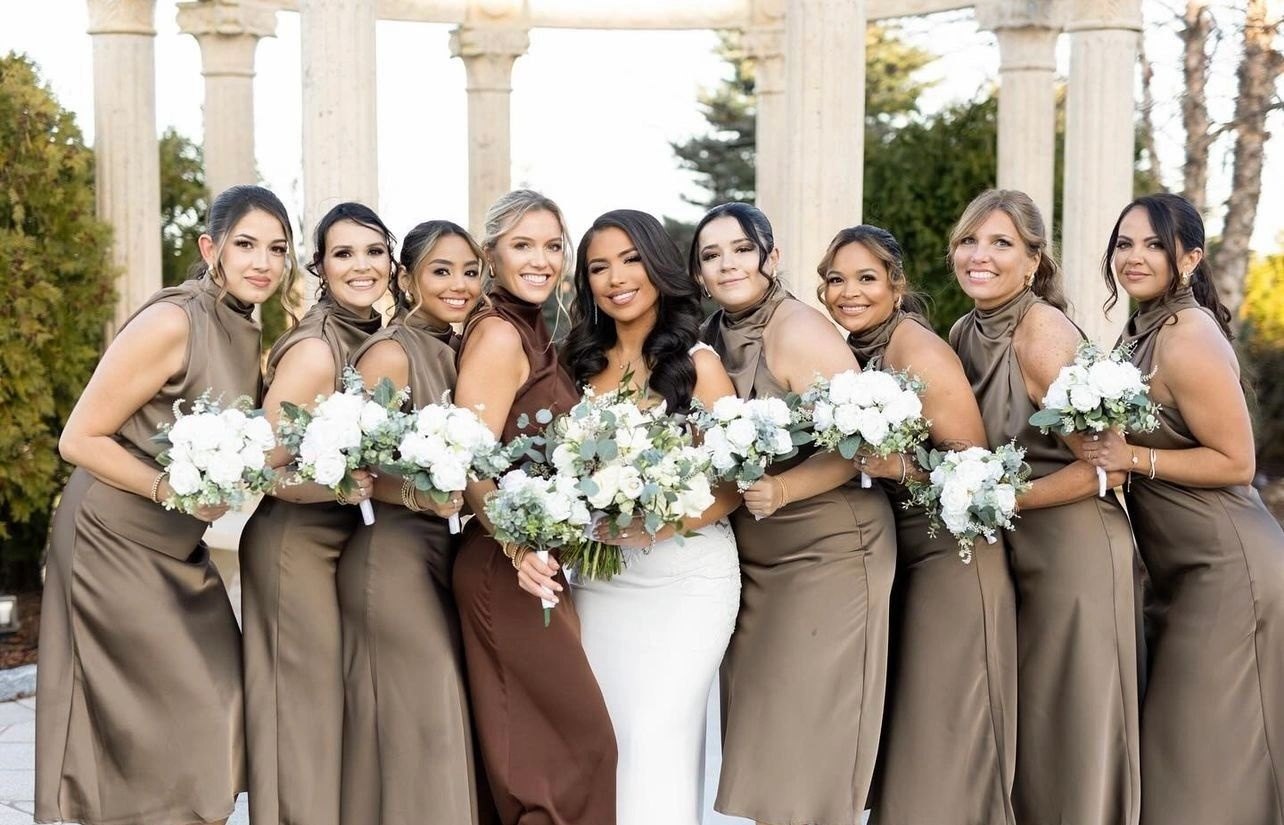 Behind the Bride