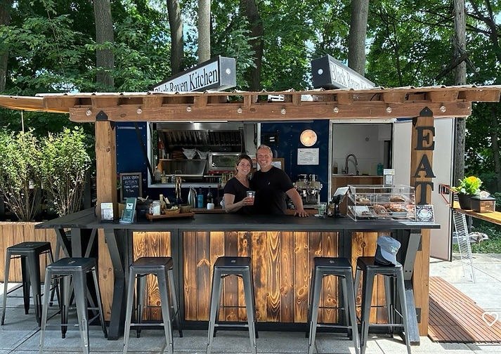 Black Raven Kitchen