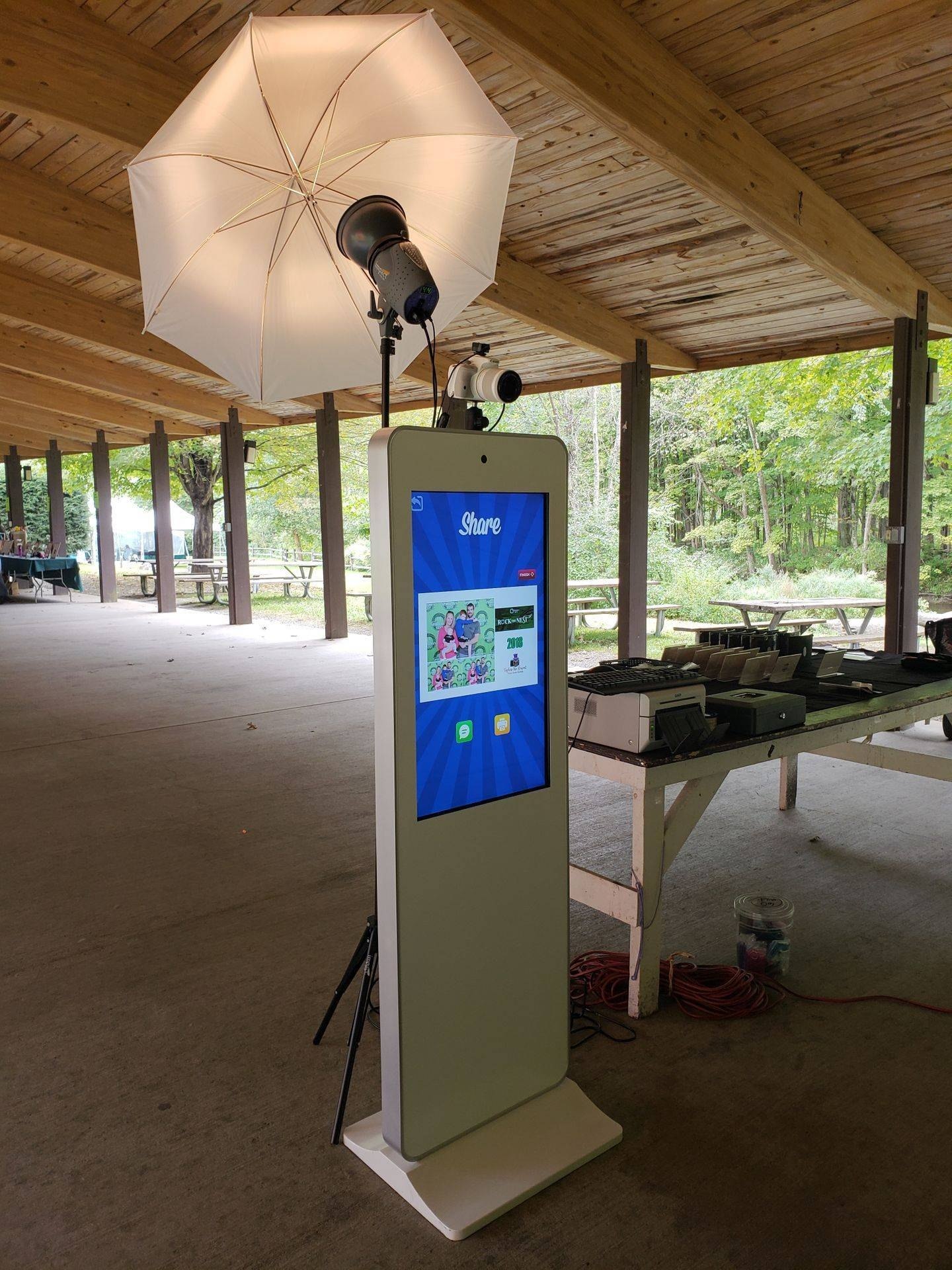 Capture the Moment Photo Booth Rental