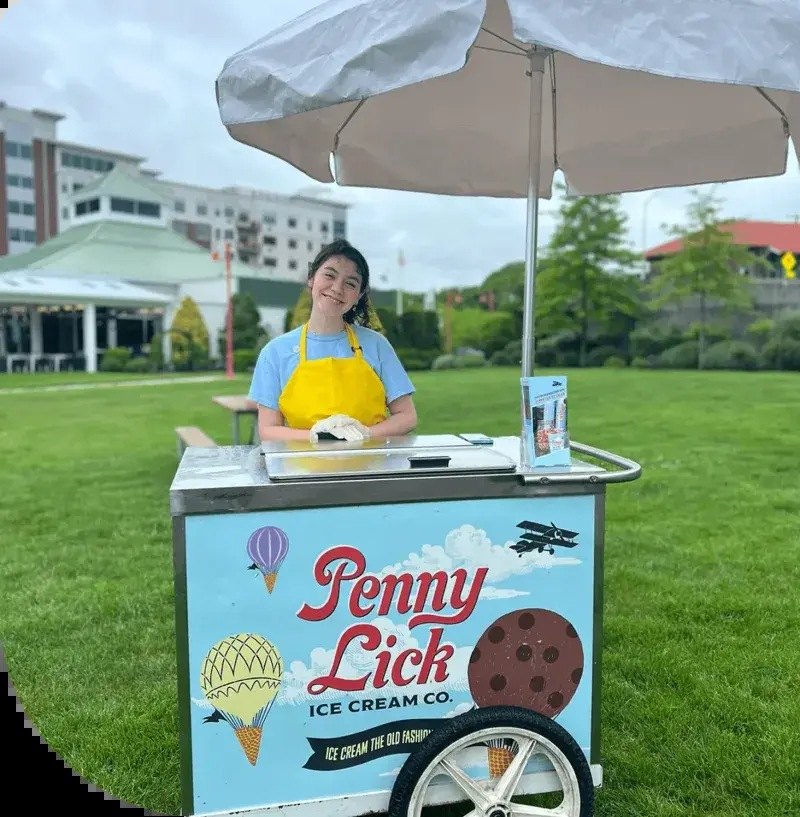 Penny Lick Ice Cream
