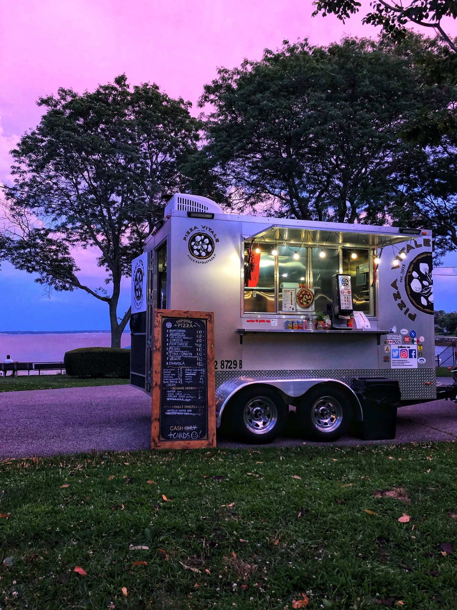 Pizza Vitale Wood Fired Truck