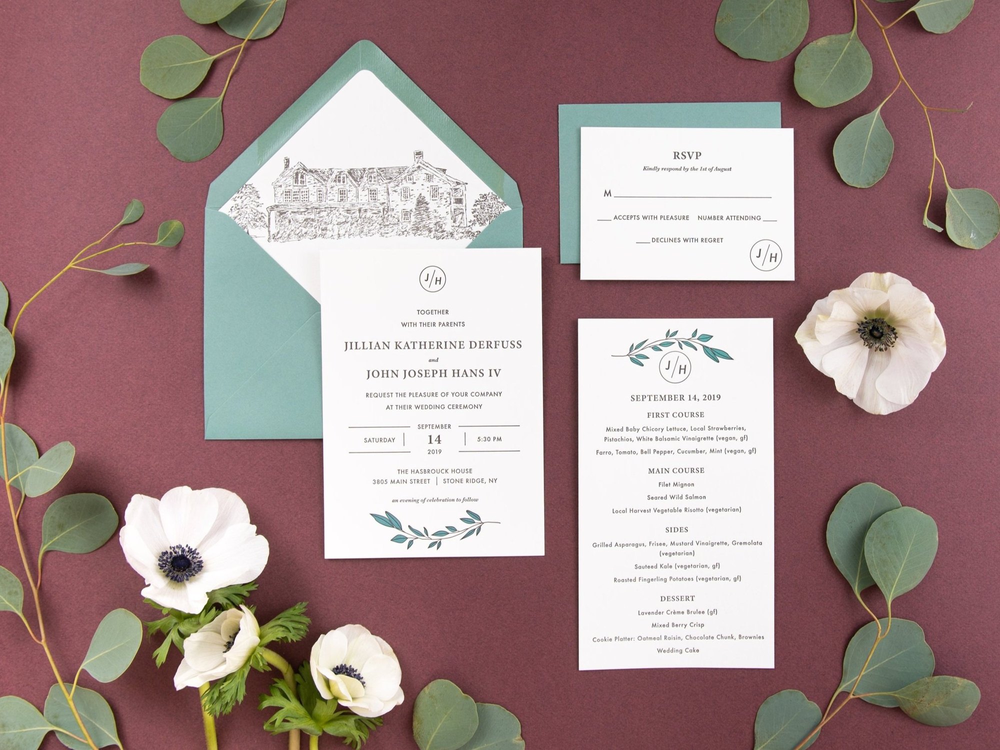 Wishbone Letterpress