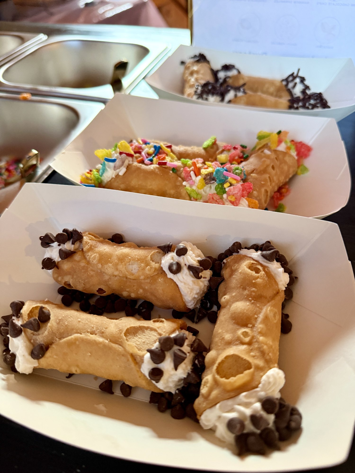 The Cannoli Cart